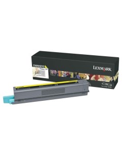 Картридж для лазерного принтера C925H2YG желтый оригинал Lexmark
