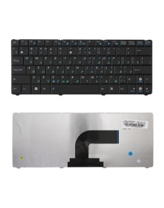 Клавиатура для ноутбука Asus N10 N10E 1101 черная Azerty