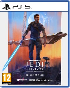 Игра Star Wars Jedi Survivor Deluxe Edition PS5 полностью на иностранном языке Ea