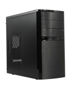 Корпус компьютерный ES722BK Black Powerman