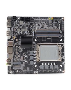 Плата материнская Motherboard Intel H610 INTEL Socket 1700 1000M lan Mini ITX 17x17 Afox