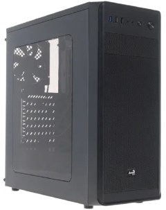 Корпус компьютерный SI 5100 SI 5100 Window Black Aerocool