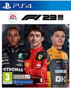 Игра Formula One F1 2023 PlayStation 4 полностью на иностранном языке Ea
