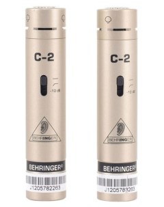 Микрофон C 2 Silver Behringer