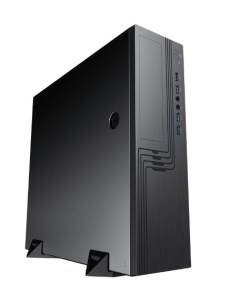 Корпус компьютерный EL555BK Black Powerman