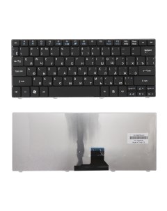 Клавиатура для ноутбука Acer 1410 1810T 1830 черная Azerty