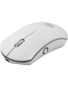 Беспроводная мышь Office Luna M74 White Qumo