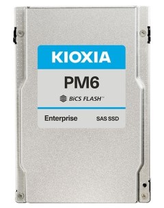 SSD накопитель PM6 V 2 5 1 6 ТБ KPM61VUG1T60 Toshiba