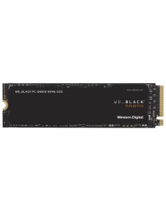 SSD накопитель Black SN850 M 2 2280 500 ГБ S500G1X0E Wd
