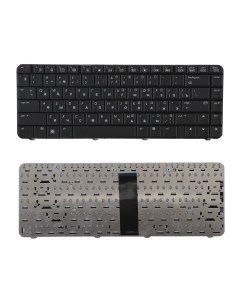 Клавиатура для ноутбука HP G50 CQ50 черная Azerty