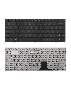 Клавиатура для ноутбука Asus Eee PC 904H 905 U1 U1E черная Azerty