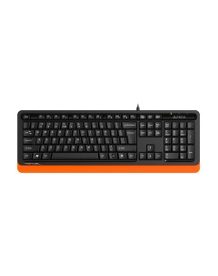 Проводная клавиатура Fstyler FKS10 Black Orange A4tech