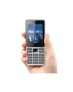 Мобильный телефон metallic black 2y Vertex