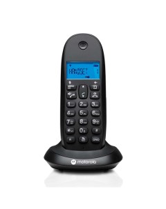 Радиотелефон DECT C1001LB цвет черный Motorola