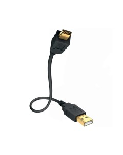 Адаптер USB A Mini USB M M 5м 1070025 In-akustik