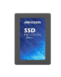 SSD накопитель E100 2 5 256 ГБ HS SSD E100 256G Hikvision