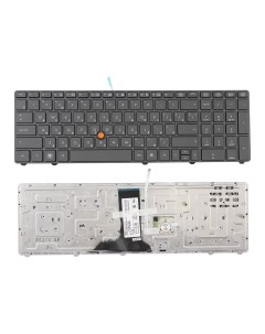 Клавиатура для ноутбука HP HP EliteBook 8760P 8760W 8770W Azerty