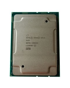 Процессор Xeon Gold 5222 LGA 3647 OEM Intel