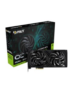 Видеокарта NVIDIA GeForce RTX 4060 DUAL OC NE64060T19P1 1070D Palit