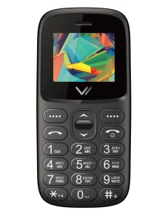 Мобильный телефон C323 Black Vertex