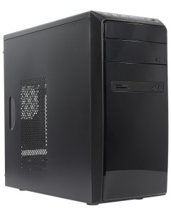 Корпус компьютерный ES 726BK Black Powerman