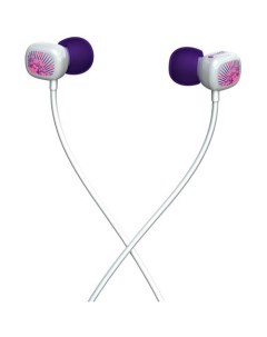 Наушники Logitech 100 белый фиолетовый Ultimate ears