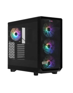 Корпус компьютерный Meshify 2 Lite RGB TG Light FD C MEL2A 05 Black Fractal design