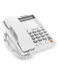 Проводной телефон KX TS2365 RUW Белый Panasonic