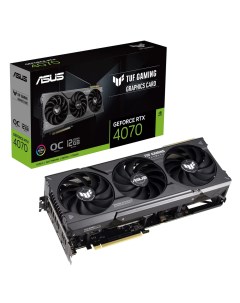 Видеокарта NVIDIA TUF RTX4070 O12G GAMING Asus