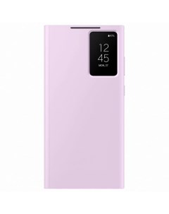 Чехол Smart View Wallet Case для Galaxy S23 Ultra Lilac Samsung