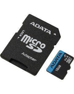 Карта памяти A DATA Micro SDHC 16GB Adata