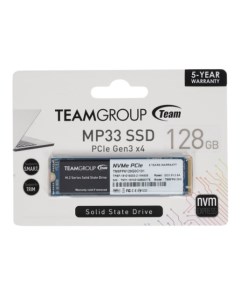 SSD накопитель MP33 M 2 2280 128 ГБ TM8FP6128G0C101 Team group