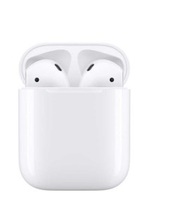 Беспроводные наушники AirPods 2 with Charging Case White MV7N2AM A Apple