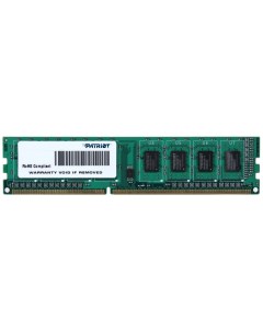 Оперативная память Patriot Signature 4Gb DDR III 1600MHz PSD34G160081 Patriot memory
