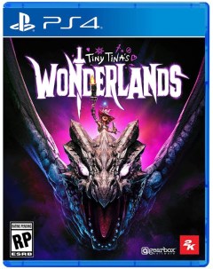 Игра Tiny Tina s Wonderlands для PS4 CUSA 23767 Gearbox software