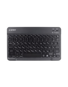 Беспроводная клавиатура KBW 4 Black Gray Gembird