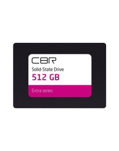 SSD накопитель Extra 2 5 512 ГБ SSD 512GB 2 5 EX21 Cbr