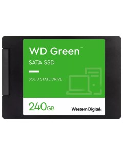 SSD накопитель Green 2 5 240 ГБ S240G3G0A Wd