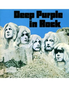 Deep Purple In Rock 180g black vinyl Gatefold LP American recordings, llc