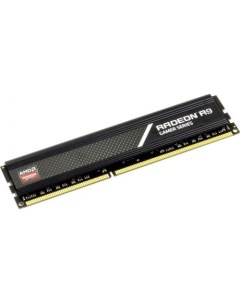 Оперативная память Radeon R9 Gamer RGB 8Gb DDR4 3200MHz R9S48G3206U2S RGB Amd