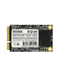 SSD накопитель 13640 512GB mSATА Mirex