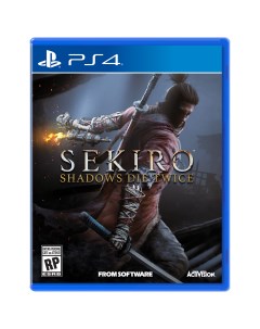 Игра Sekiro Shadows Die Twice для PlayStation 4 Activision