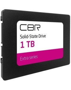 SSD накопитель Extra 2 5 1 ТБ SSD 001TB 2 5 EX21 Cbr