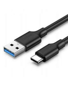 Кабель USB Type C US184 Nickel Plating 1 м черный Ugreen