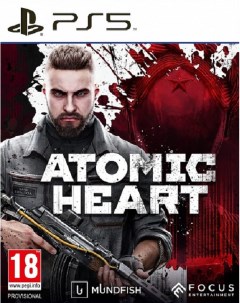 Игра Atomic Heart PlayStation 5 полностью на русском языке Focus home