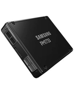SSD накопитель PM1733 M 2 2280 3 84 ТБ MZWLR3T8HBLS 00007 Samsung