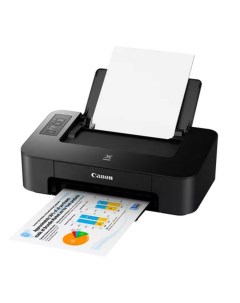 Принтер Pixma TS205 цветная печать A4 4800x1200 dpi 8 ч б 3 9 изобр мин Canon