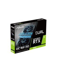 Видеокарта NVIDIA GeForce RTX 3050 DUAL OC Edition DUAL RTX3050 O8G Asus