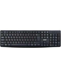 Проводная клавиатура OKW121 Black ZL KBDEE 00B Acer