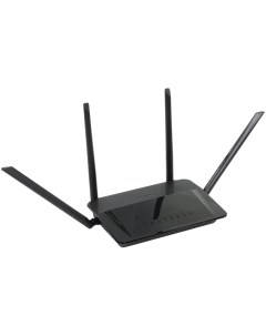 Wi Fi роутер DIR 822 Black D-link
